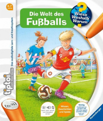 Die Welt des Fußballs / Wieso? Weshalb? Warum? tiptoi® Bd.21|Inka Friese|Deutsch