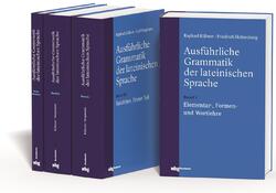Ausführliche Grammatik der lateinischen Sprache, Raphael Kühner