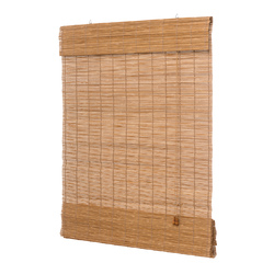 Bambus Raffrollo Bambusraffrollo Afrika Stil Holzrollo Seitenzugrollo✔ 100% Bambus ✔ mit Montagematerial ✔ kindersicher