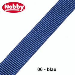 Nobby Halsband CLASSIC XXS/XS-S/S-M/M-L/L-XL alle Farben - Nylon Hundehalsband