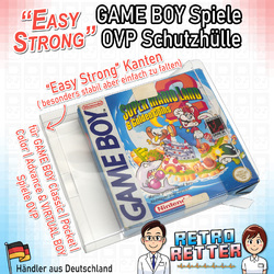 GameBoy Spiele OVP Schutzhüllen Classic Color Advance GBC GBA DMG 0,3 / 0,4 mm💎 Best bewertete GAME BOY Schutzhüllen bei eBay 💎
