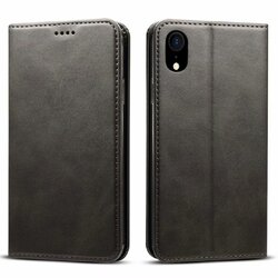 Handy Schutz Hülle für Apple iPhone für Samsung Flip Magnet Cover Wallet Tasche