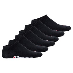 Champion Unisex Sneaker Socken, 6er Pack - Sneaker Socken Basic, LogoUnisex Sneaker Socken, 6er Pack - Sneaker Socken Bas...