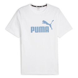 PUMA Herren T-Shirt - ESS Logo Tee, Rundhals, Baumwolle, uniHerren T-Shirt - ESS Logo Tee, Rundhals, Baumwolle, uni