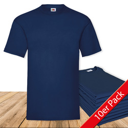 5er 10er Pack Fruit of the Loom Valueweight T Kids Kinder T-Shirt Mehrpack NEU