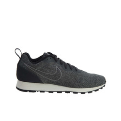 Nike MD Runner 2 Eng Mesh Lace Up Black Synthetic Womens Trainers 916797 001