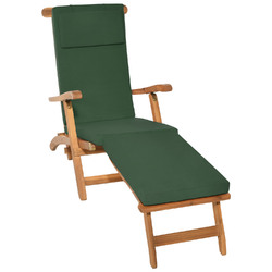 Deckchair Auflage Polster Liegestuhl Liegenauflage Sonnenliege Kissen Auflagen