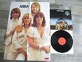 LP ABBA - ARRIVAL 1976 + riesen Poster CLUB EDITION (2)