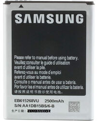 Original Samsung Galaxy Note N7000 / Note 1 Akku EB615268VU Batterie Accu