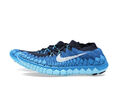 Nike Free Flyknit 3.0 Laufschuhe dunkel Obsidian Größe UK 8,5 (EU 43) US 9,5