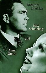 Max Schmeling und Anny Ondra: Ein Doppelleben von Doroth... | Buch | Zustand gut*** So macht sparen Spaß! Bis zu -70% ggü. Neupreis ***