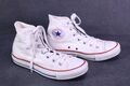 Converse All Star Classic HI Unisex Sneaker Chucks Gr. 37,5  weiß Canvas CH3-533