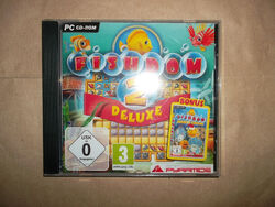 FISHDOM 2 Deluxe & Bonus Holiday Edition (PC 2011) 2 Match 3 Spiele + Wimmelbild