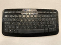 Microsoft Arc Keyboard inkl. Empfänger, Shiny Black