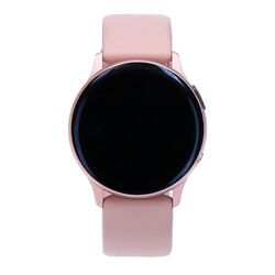 Samsung Galaxy Watch Active2 40mm Pink Gold Aluminium Silikon Rosa gut