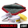 Soft99 NEW Fusso Coat 12M Light Versiegelung mit Mikrofaser Poliertuch 