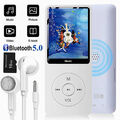 Bluetooth MP3 MP4 Player LCD Display Speaker Musik Spieler Sport mit Earphone DE