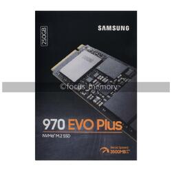 Samsung SSD 970 EVO Plus 2TB 1TB 500GB 250GB PCIe M2 NVMe 3500MB/s Für Laptop PC