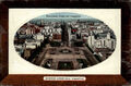 Buenos Aires Argentinien Argentina ~1910 Plaza del Congreso Panorama ungelaufen
