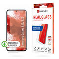DISPLEX Real Glass Samsung Galaxy S22/S23 Displayschutzglas EASY-ON BRANDNEU