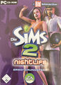Die Sims 2 - Nightlife-Erweiterungspack | DVD-Box mit 2 CD-ROM und Handbuch