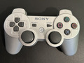 Playstation 3 Controller Silber Original Dualshock 3 PS3 Wireless Top Zustand