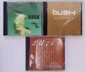 BUSH - 3 CDs aus Sammlung The Science Of Things + Golden State + Sixteen Stone