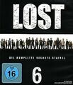 Lost - Die komplette sechste Staffel (5 Blu-rays) [Blu-ray] | DVD | Zustand gut