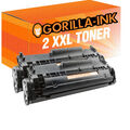 2 Toner-Kartuschen XXL für Canon I-Sensys MF4150 MF4350D MF4370DN MF4380DN FX-10