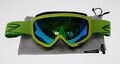 Smith Optics Ski Brille Grün Blau verspiegelt One Size Snow Schnee Sonnenbrille