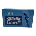 Gillette Blue II Einwegrasierer 64er Box 2-Klingen - Technologie