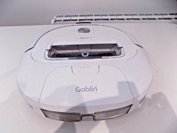 Goblin GRV101W-20 Roboter-Staubsauger weiß ungetestet als ERSATZTEILE/TEILE verkauft