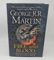 Fire and Blood George R.R.Martin Erstausgabe erster Eindruck 2018 Hardcover