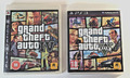 PS3 - GTA Bundle! Grand Theft Auto 4 & 5! - Gebraucht - Sehr guter Zustand! Playstation 3