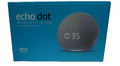 Amazon Echo Dot 4. Gen mit Uhr Smart Lautsprecher Blaugrau NEU OVP Alexa