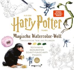 Magische Watercolor-Welt - Fantastische Tiere und Pflanzen | Tugce Audoire