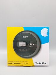 TECHNISAT DIGITRADIO CD 2GO tragbarer MP3-Player schwarz 3,5mm Klinke #KT891D