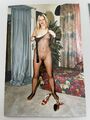 Foto Lot hübsche Frau Mädchen nackt nude um 1980 Aktfoto Bild