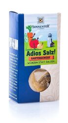 Sonnentor  "Adios Salz!" Gartengemüse Gewürzmischung (3 x 60g) Kräuter