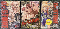 Dr. Stone - Manga Bände 1 bis 3 - Carlsen - 1. Auflage - Deutsch