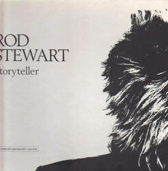 LP-BOX Rod Stewart Storyteller - The Complete Anthology: 1964 - 1990 BOOKLET
