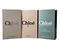 Chloe Chloé 3 Verschiedene Eau de Parfum Spray Proben Lumineuse Naturelle 3x 1,2