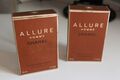 2 confezioni Chanel Allure Homme eau de toilette uomo totali 50ml