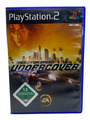 Need for Speed: Undercover | Sony Playstation 2 PS2 Spiel OVP DE | Akzeptabel