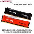 HyperX SAVAGE DDR4 RAM 8GB 16 GB 3200 2666 2400 2133 MHz Desktop 288Pin Speicher