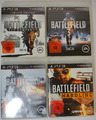 Battlefield Bad Company 2 Battlefield 3 & 4 Hardline Playstation 3 PS3 SEHR GUT