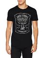 Guns N` Roses: Paradise City Label (T-Shirt Unisex Tg. M) T-Shirt NEU