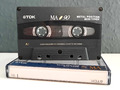 ⭐️1x TDK MA 90 Kassette Metal Tape Audiokassette Typ 4 / gebraucht geprüft