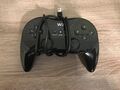 Nintendo Wii Classic Controller Pro, Schwarz, Guter Zustand