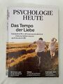 Psychologie Heute, Das Tempo der Liebe, September 2022